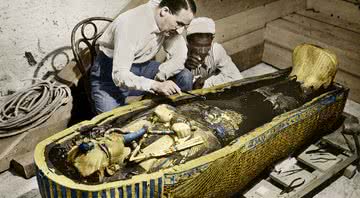 Maldição por trás da abertura da tumba de Tutancâmon é desvendada